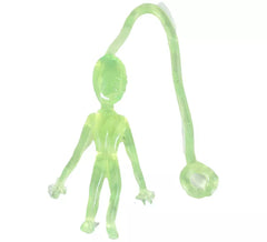 Blister de silicone alienígena 22x3 cm