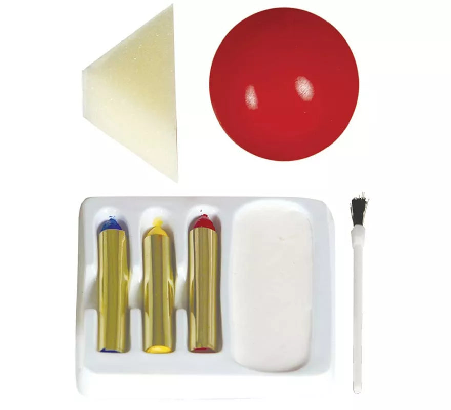 Translation missing: pt-PT.Blister de Maquillaje de Payaso