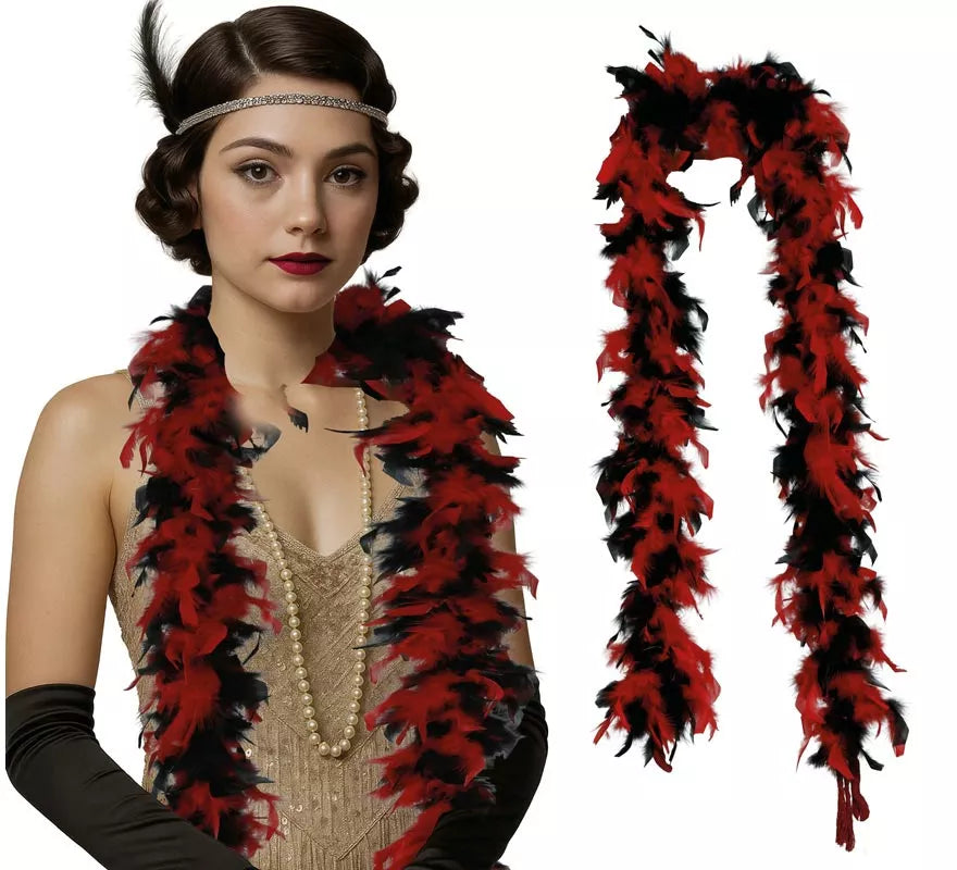Translation missing: pt-PT.Boa de 80 g de plumas en varios colores
