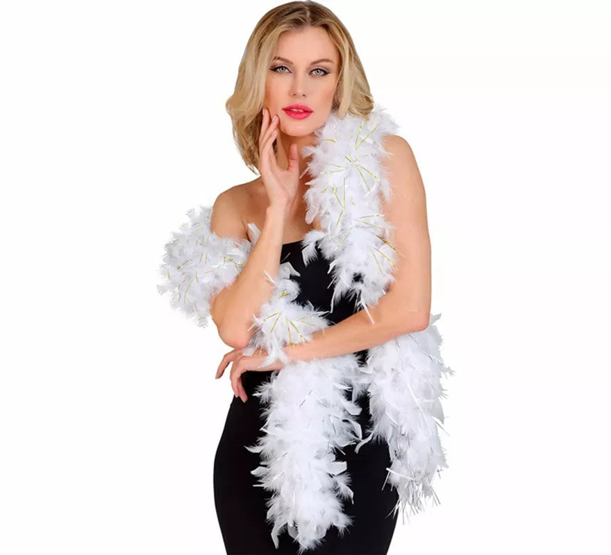 Translation missing: pt-PT.Boa de Plumas con Espuma dorada de 1,80 m y 80 g en varios colores