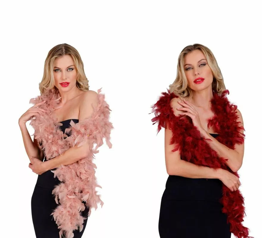 Translation missing: pt-PT.Boa de Plumas de 1,80 m en distintos colores