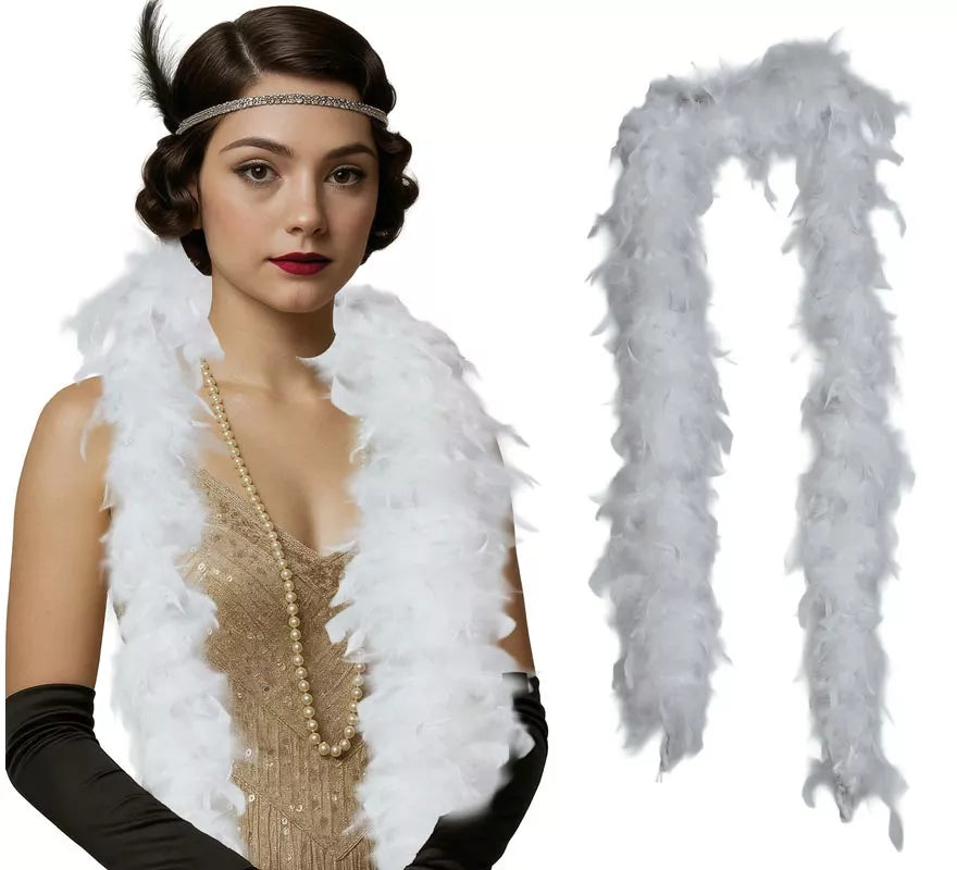 Translation missing: pt-PT.Boa de Plumas de 80 g en varios colores