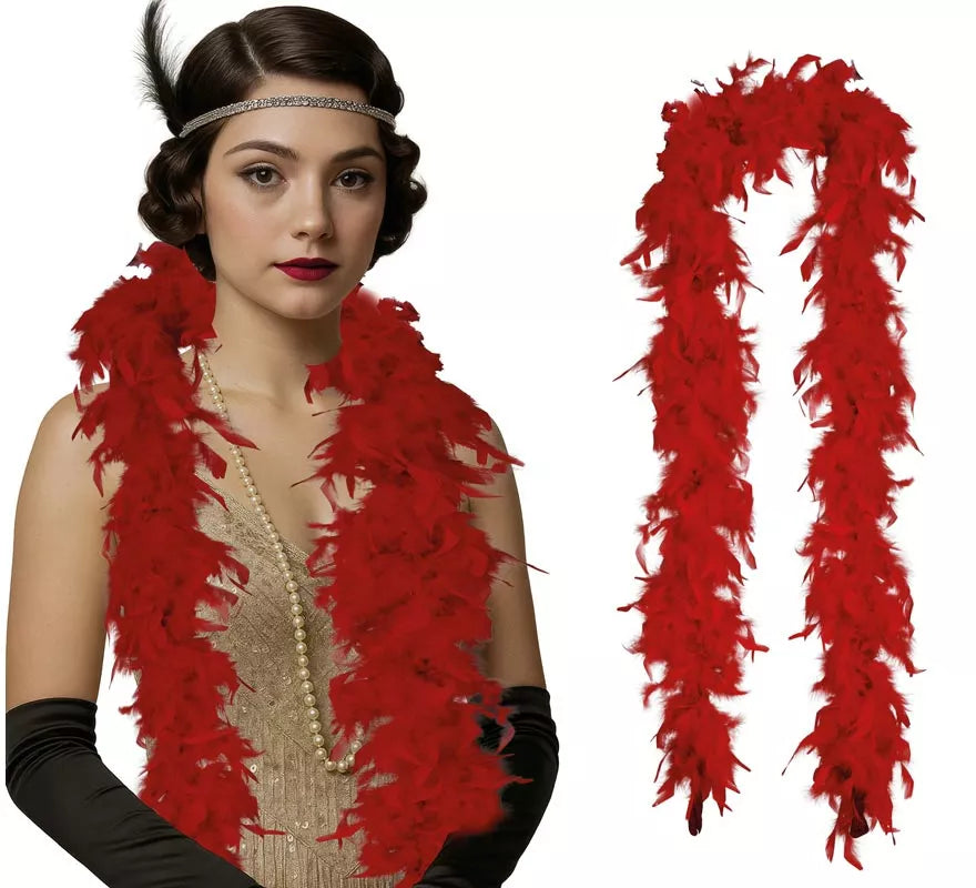 Translation missing: pt-PT.Boa de Plumas de 80 g en varios colores