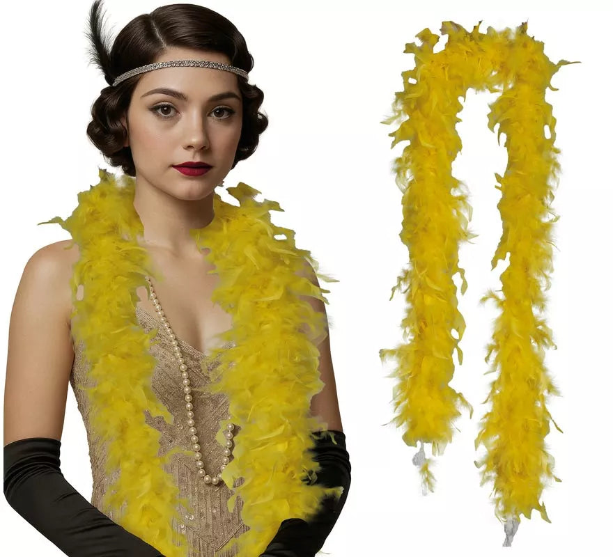 Translation missing: pt-PT.Boa de Plumas de 80 g en varios colores