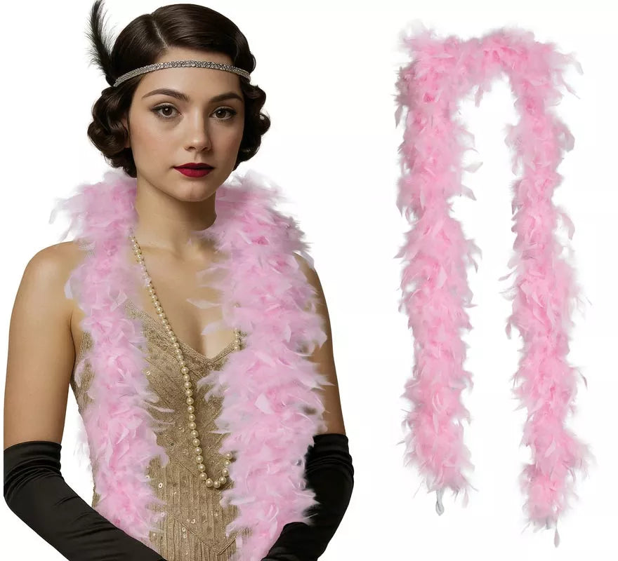 Translation missing: pt-PT.Boa de Plumas de 80 g en varios colores