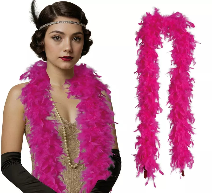Translation missing: pt-PT.Boa de Plumas de 80 g en varios colores