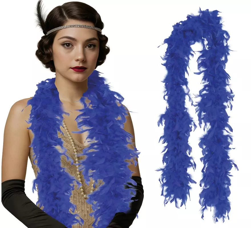 Translation missing: pt-PT.Boa de Plumas de 80 g en varios colores