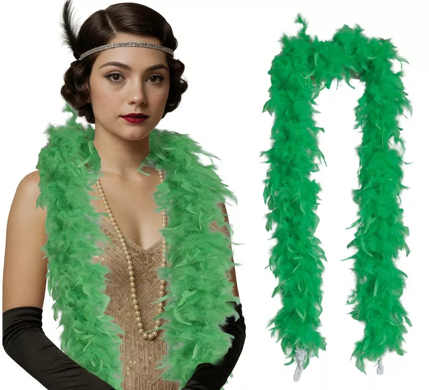 Translation missing: pt-PT.Boa de Plumas de 80 g en varios colores