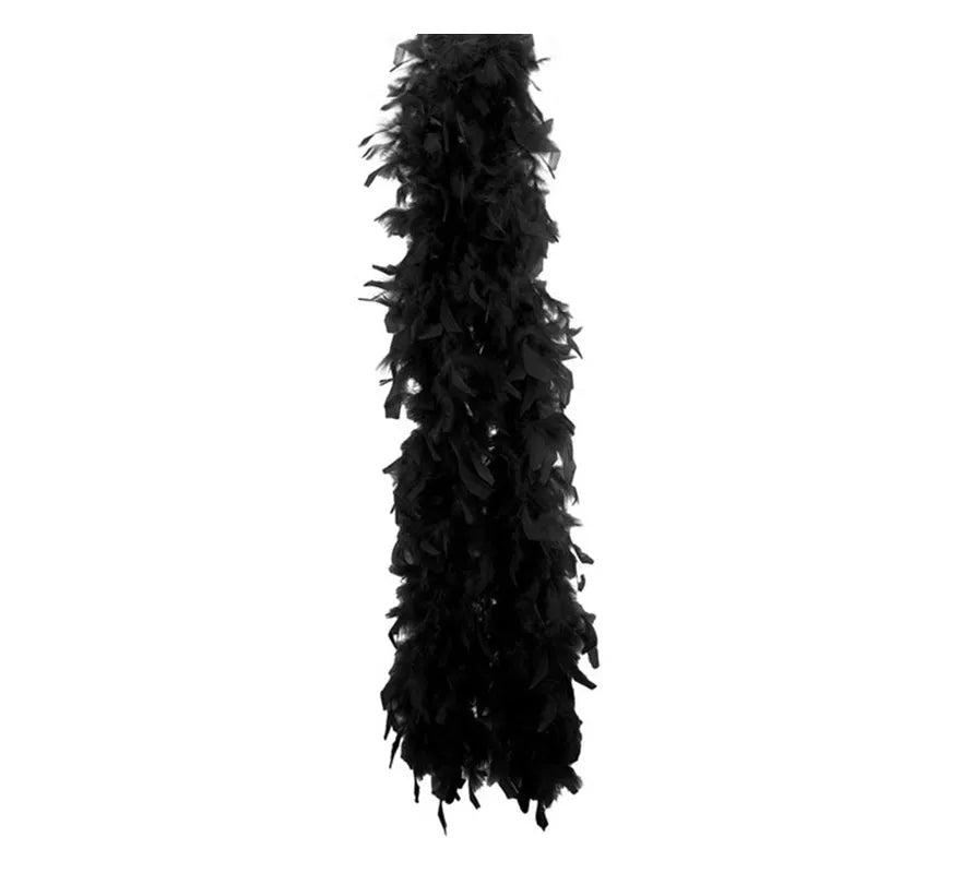 Translation missing: pt-PT.Boa de Plumas negra de 1,80 m y 50 g