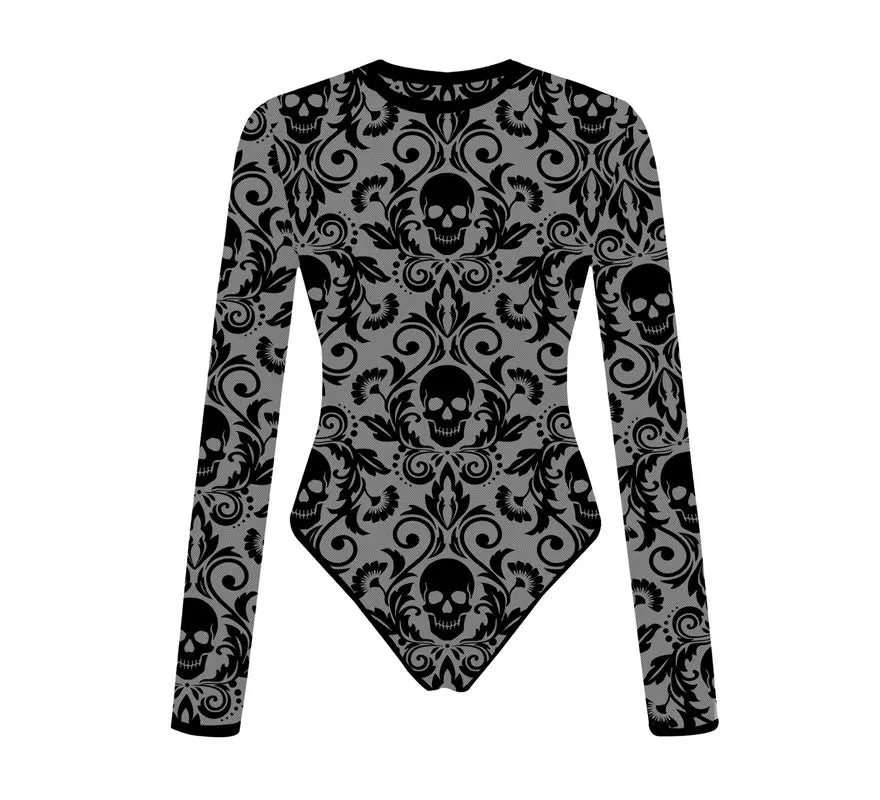 Translation missing: pt-PT.Body Calado Calaveras para mujer