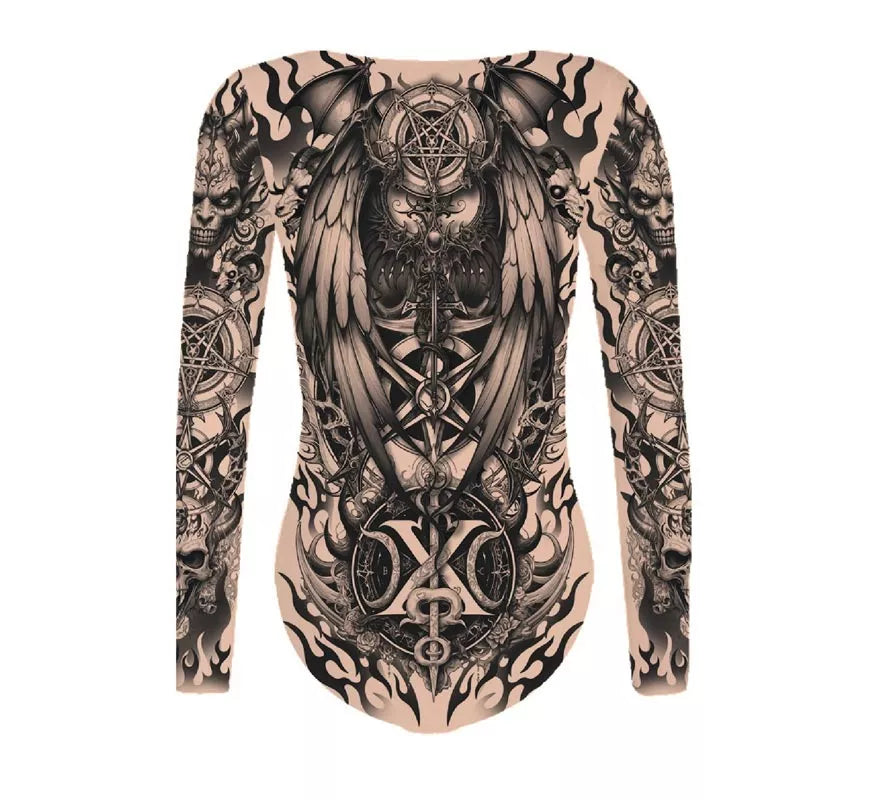 Translation missing: pt-PT.Body del Diablo Efecto Tatuajes para mujer