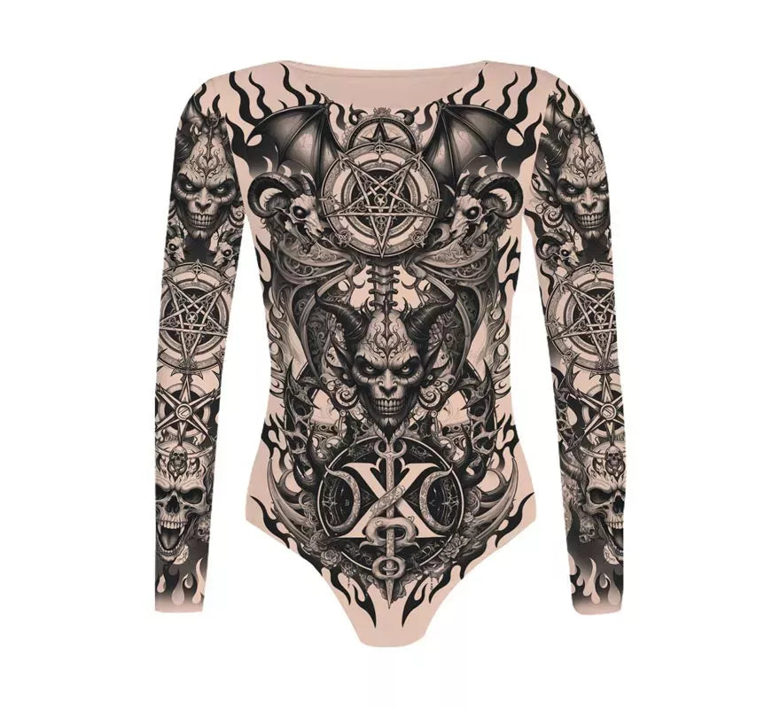 Translation missing: pt-PT.Body del Diablo Efecto Tatuajes para mujer