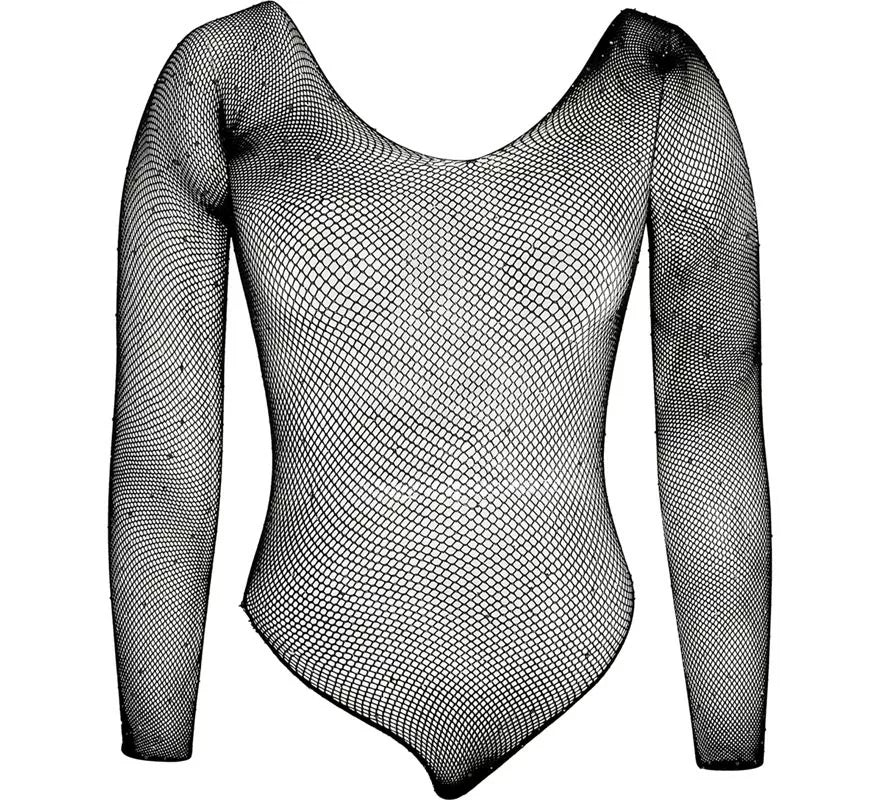 Translation missing: pt-PT.Body negro con Pedrería para mujer