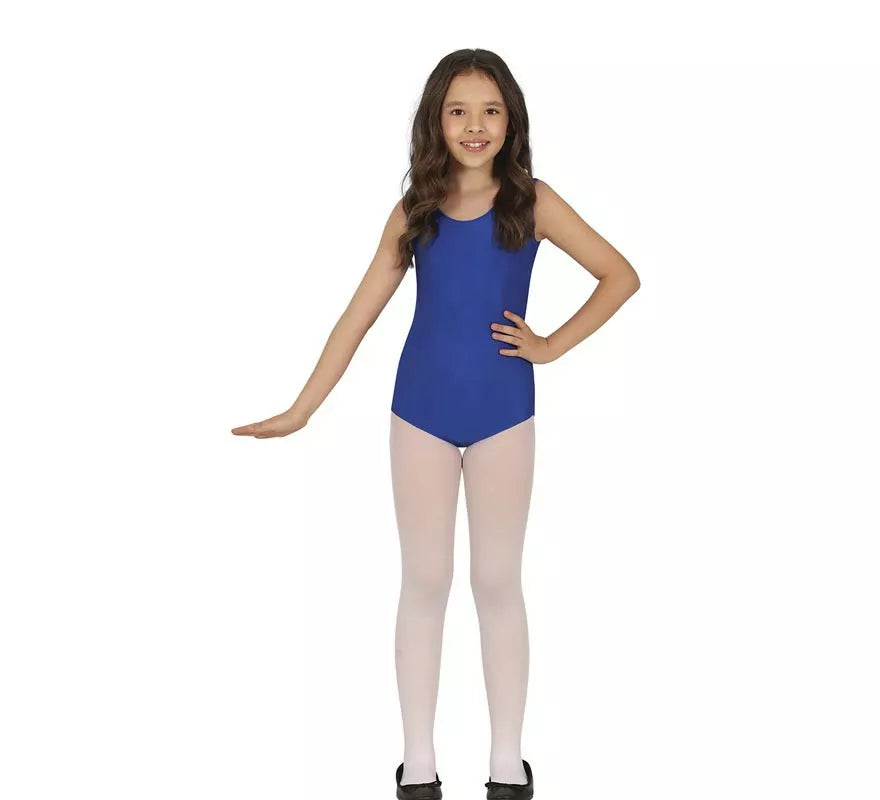 Translation missing: pt-PT.Body o Maillot Azul sin mangas para niños