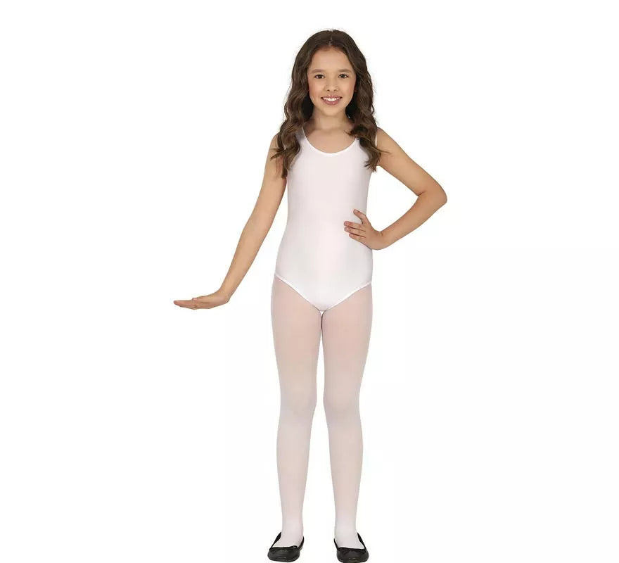 Translation missing: pt-PT.Body o Maillot Blanco sin mangas para niños