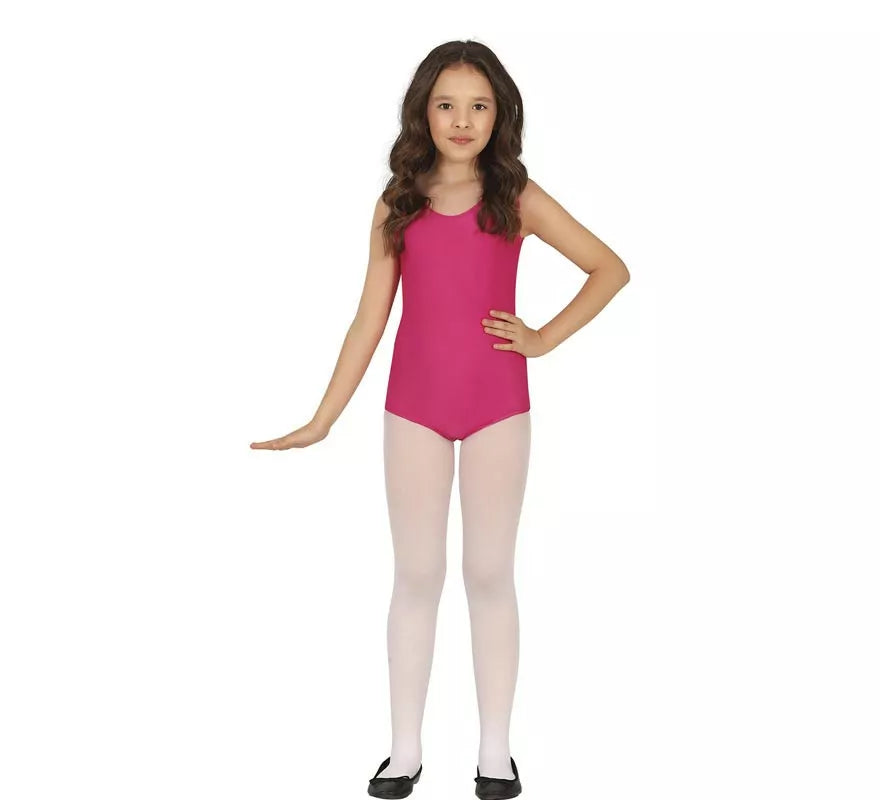 Translation missing: pt-PT.Body o Maillot Fucsia sin mangas para niños