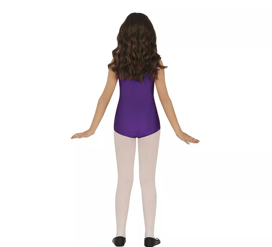 Translation missing: pt-PT.Body o Maillot Lila sin mangas para niños