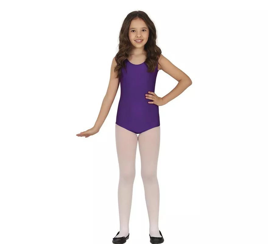 Translation missing: pt-PT.Body o Maillot Lila sin mangas para niños