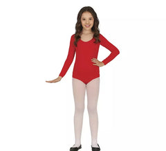 Body ou Jersey vermelho para criança