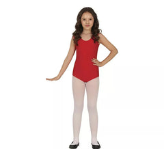 Body ou jersey vermelho sem mangas para criança