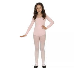Body ou Collant rosa para criança