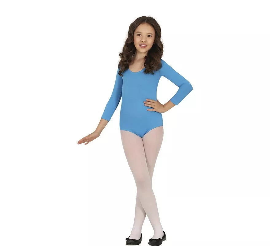 Body o Maillot Turquesa para niños