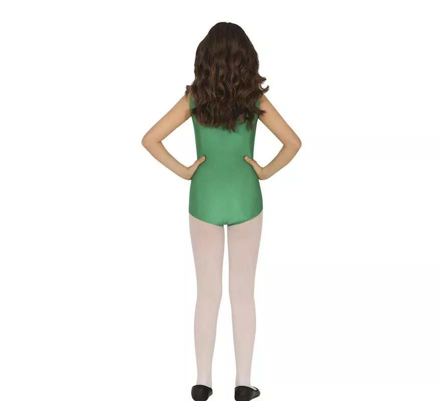 Translation missing: pt-PT.Body o Maillot Verde sin mangas para niños
