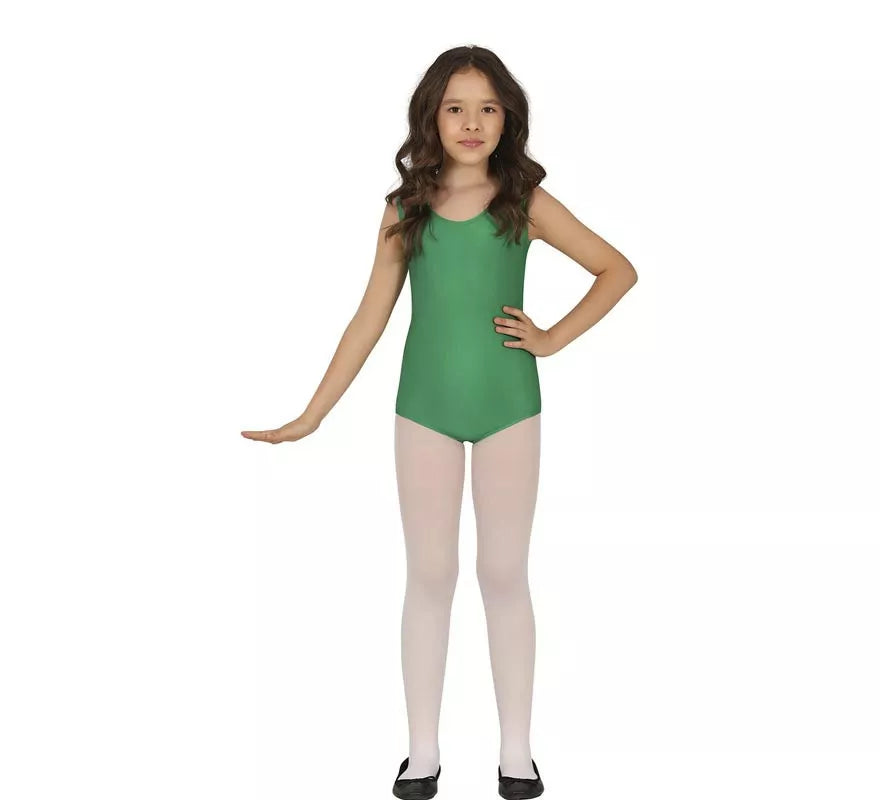 Translation missing: pt-PT.Body o Maillot Verde sin mangas para niños
