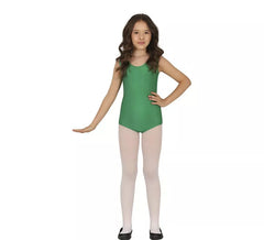 Body ou jersey verde sem mangas para criança
