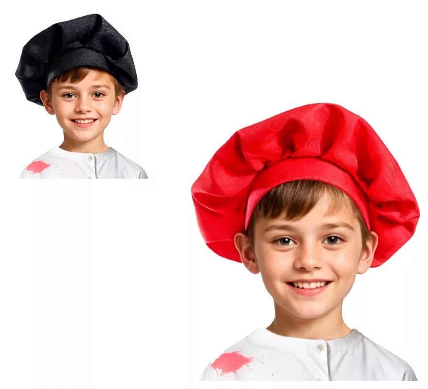 Translation missing: pt-PT.Boina de Pintor en varios colores infantil