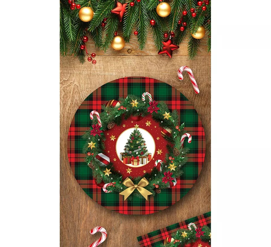 Translation missing: pt-PT.Bol Árbol de Navidad de pvc de 32 cm