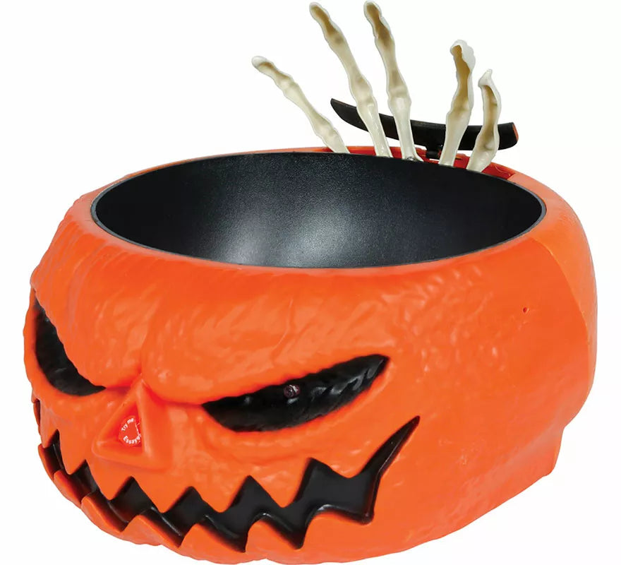 Translation missing: pt-PT.Bol Calabaza con Luz, Sonido y Movimiento de 15x25 cm
