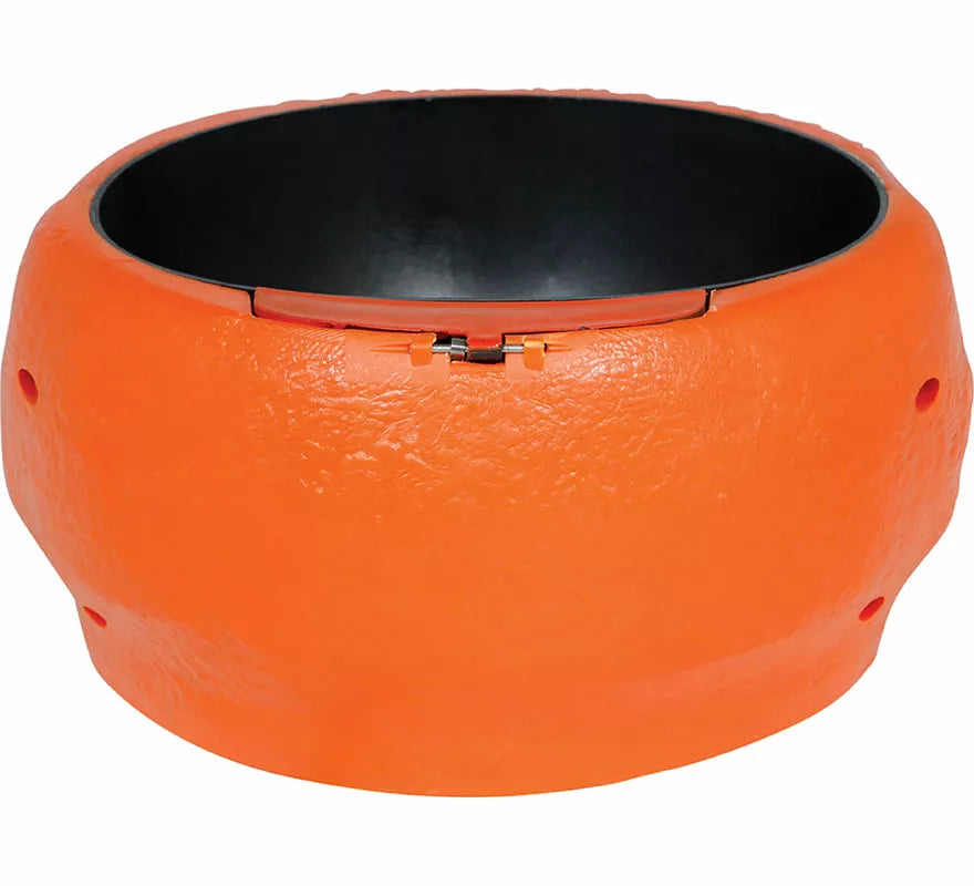 Bol Calabaza con Luz, Sonido y Movimiento de 15x25 cm