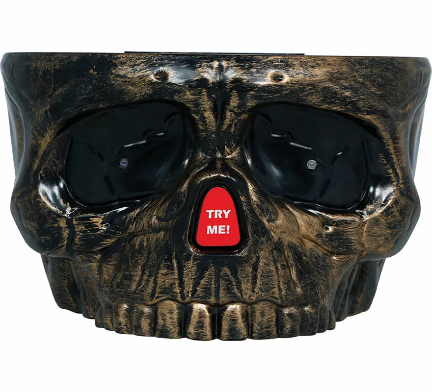 Translation missing: pt-PT.Bol Calavera con Luz, Sonido y Movimiento de 15x25 cm