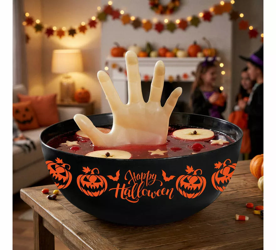 Translation missing: pt-PT.Bol con Mano Happy Halloween de 25 cm