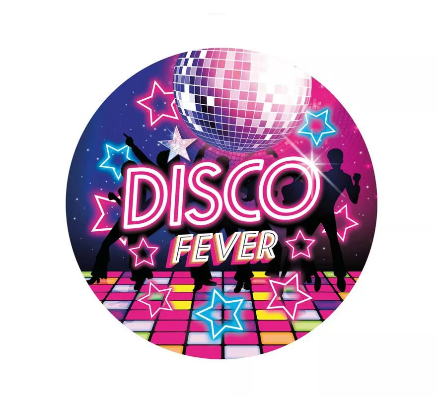 Translation missing: pt-PT.Bol Disco Fever de Plástico de 32 cm