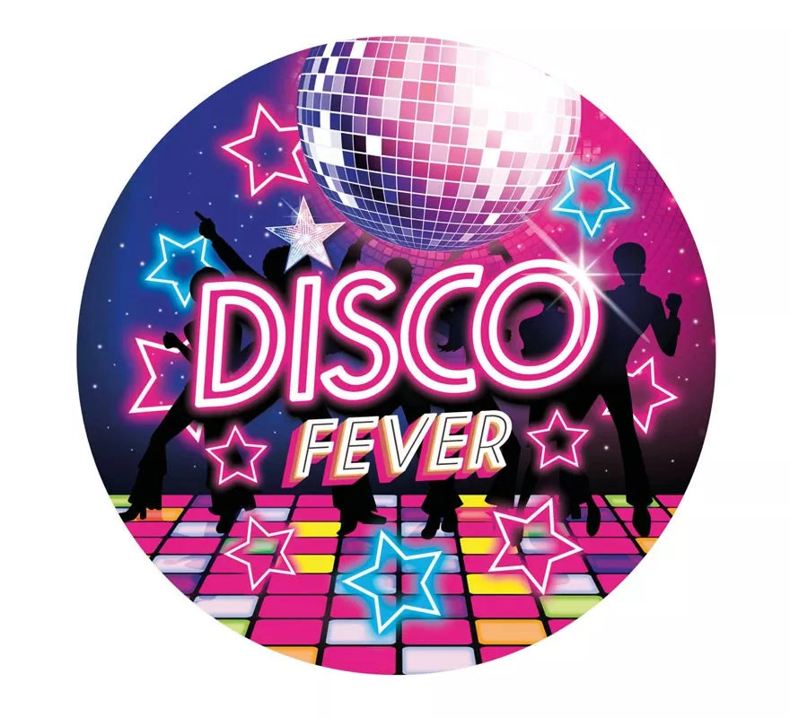 Translation missing: pt-PT.Bol Disco Fever de Plástico de 32 cm