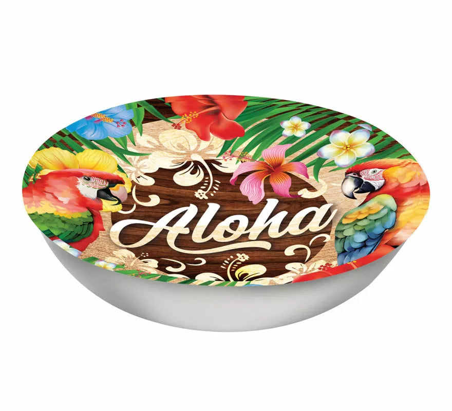 Translation missing: pt-PT.Bol Verano Aloha de plástico de 32 cm
