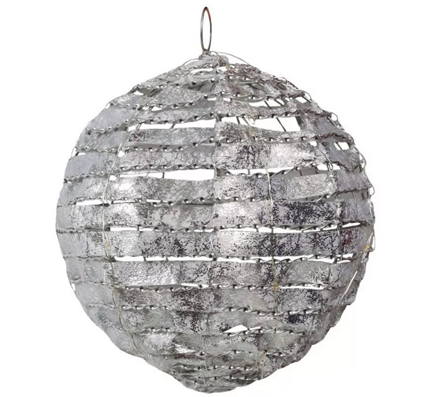 Translation missing: pt-PT.Bola de 20 Led de Tela con Luz de 20 cms
