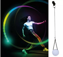 Bola de LED multicolorida dançante de 7 cm