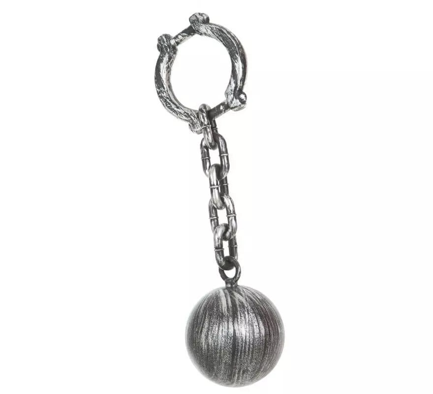 Translation missing: pt-PT.Bola de Preso con cadena de 56 cm
