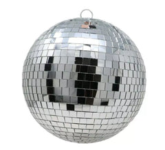 Disco Mirror Ball dos anos 70 de 200 mm