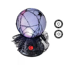 Bola Vidente com Luz e Som de 18x13 cm