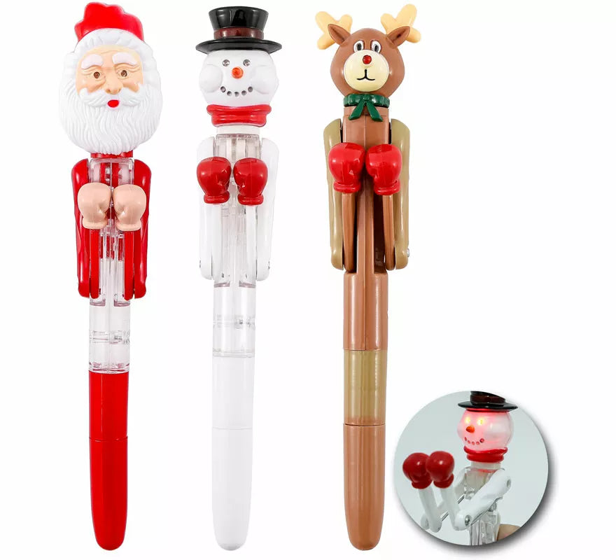 Translation missing: pt-PT.Bolígrafo Boxeo de Navidad modelos surtidos