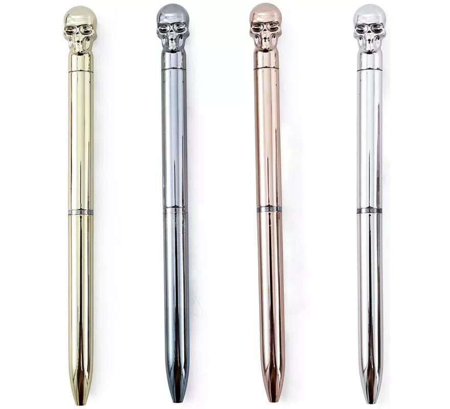 Translation missing: pt-PT.Bolígrafo Cromado Esqueleto