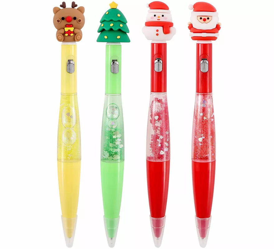 Translation missing: pt-PT.Bolígrafo de Navidad con Luz modelos surtidos