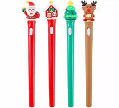 Caneta de Natal com Luz - Modelos Variados