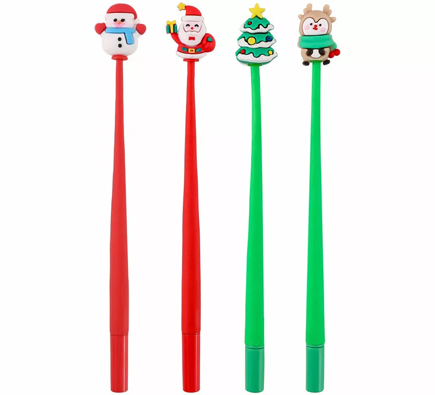 Translation missing: pt-PT.Bolígrafo Figurita de Navidad modelos surtidos