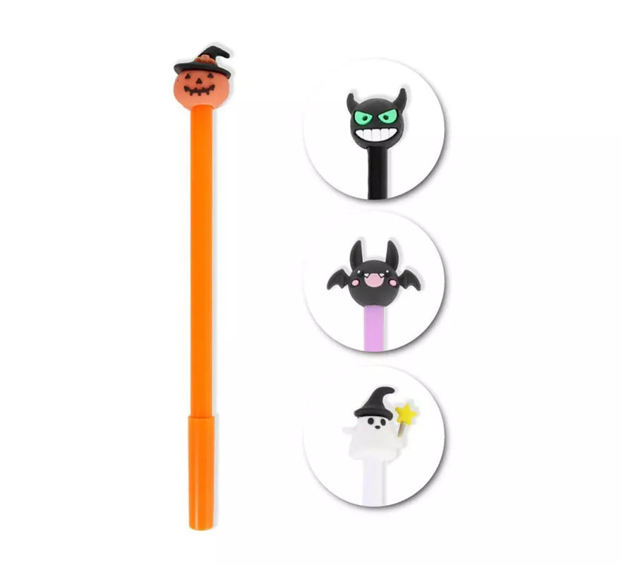 Translation missing: pt-PT.Bolígrafo Halloween en modelos surtidos de 17,5 cm