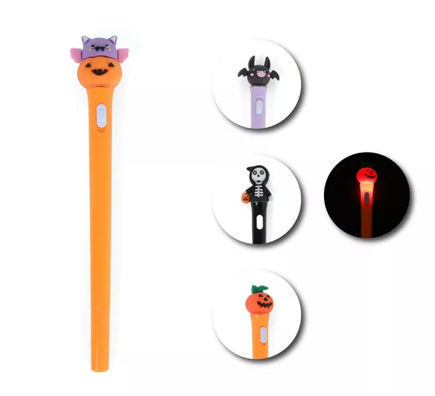 Translation missing: pt-PT.Bolígrafo Halloween en modelos surtidos de 17,5 cm